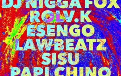 RITMO w/ DJ NIGGA FOX – ROLV.K – ESENGO – LAWBEATZ – SISU – PAPI CHINO